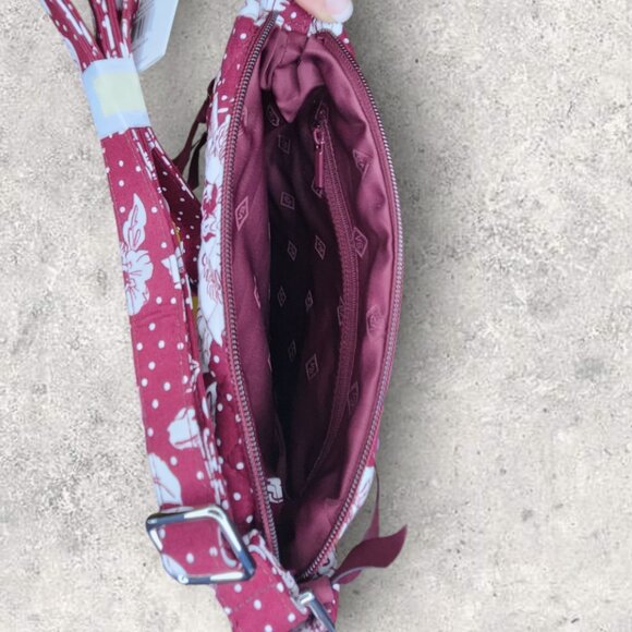 Vera Bradley Collegiate Crossbody - Florida State University - NWT - FSU - Picture 7 of 8